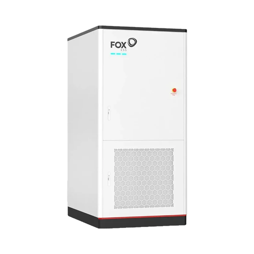 FoxESS T-MAX 215 kWh — magazyn energii dla firmy
