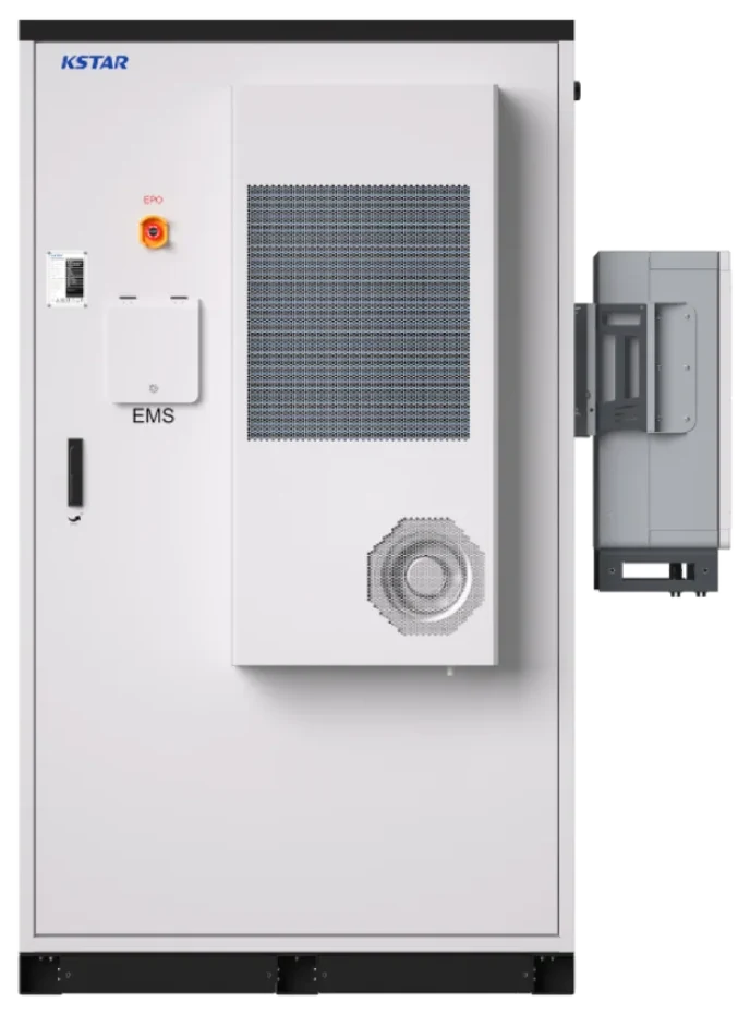 KSTAR BluePulse 233 — magazyn energii dla firmy