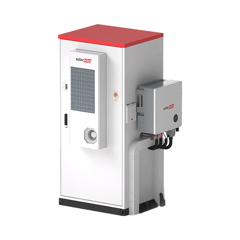 SolarEdge CSS 107 kWh — magazyn energii dla firmy