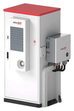 SolarEdge CSS 107 kWh