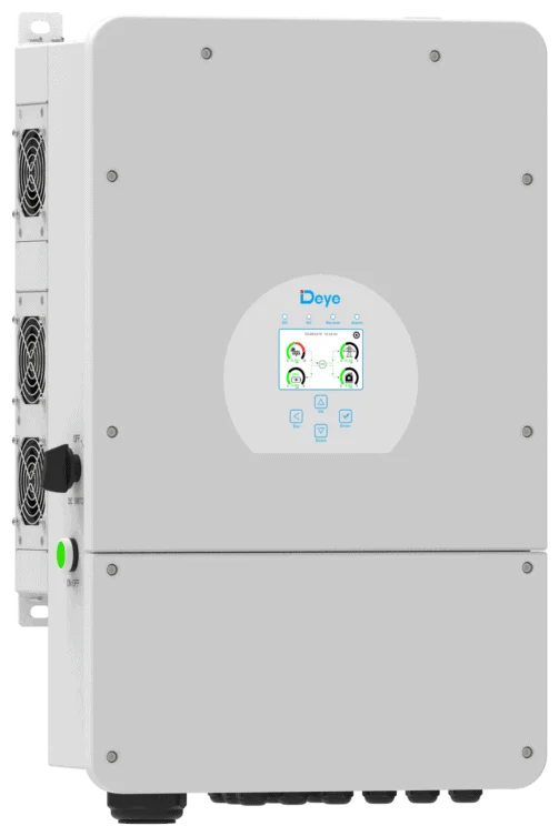 Deye 8 kW + 10,24 kWh (1F)