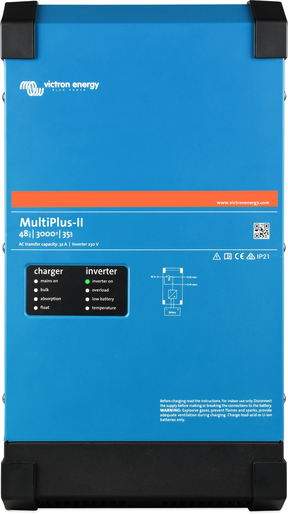Victron Energy MultiPlus-II 48/3000/35-32 230 V