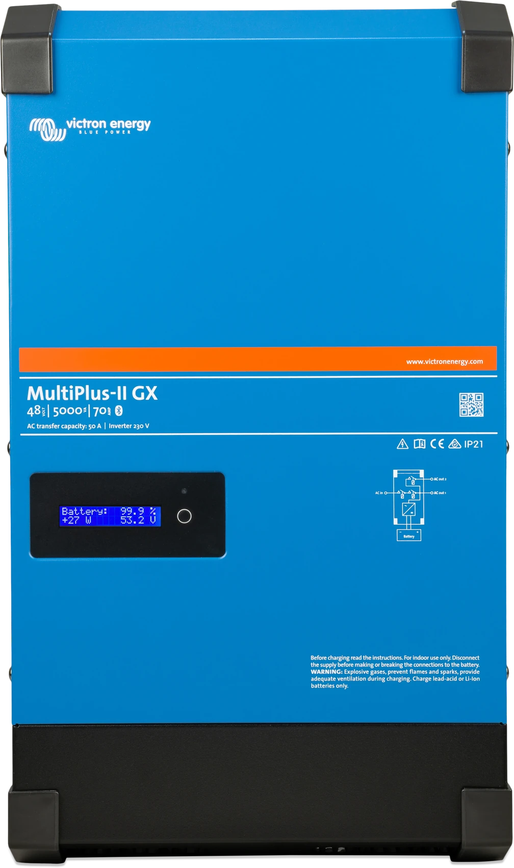 Victron Energy MultiPlus-II GX 48/5000/70-50 230 V