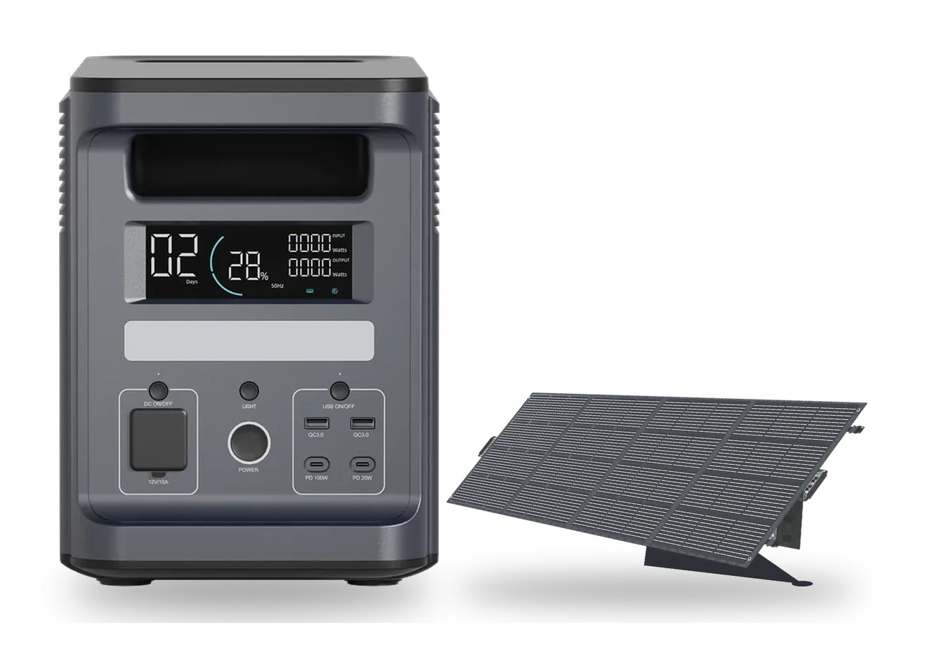 ABOK Ark2000 z panelem solarnym 400 W