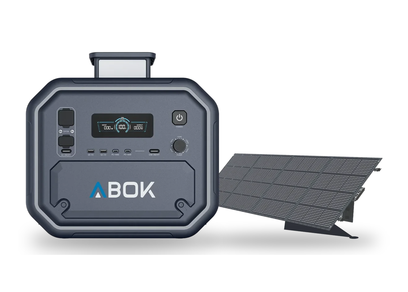 ABOK Ark2800 z panelem solarnym 400 W