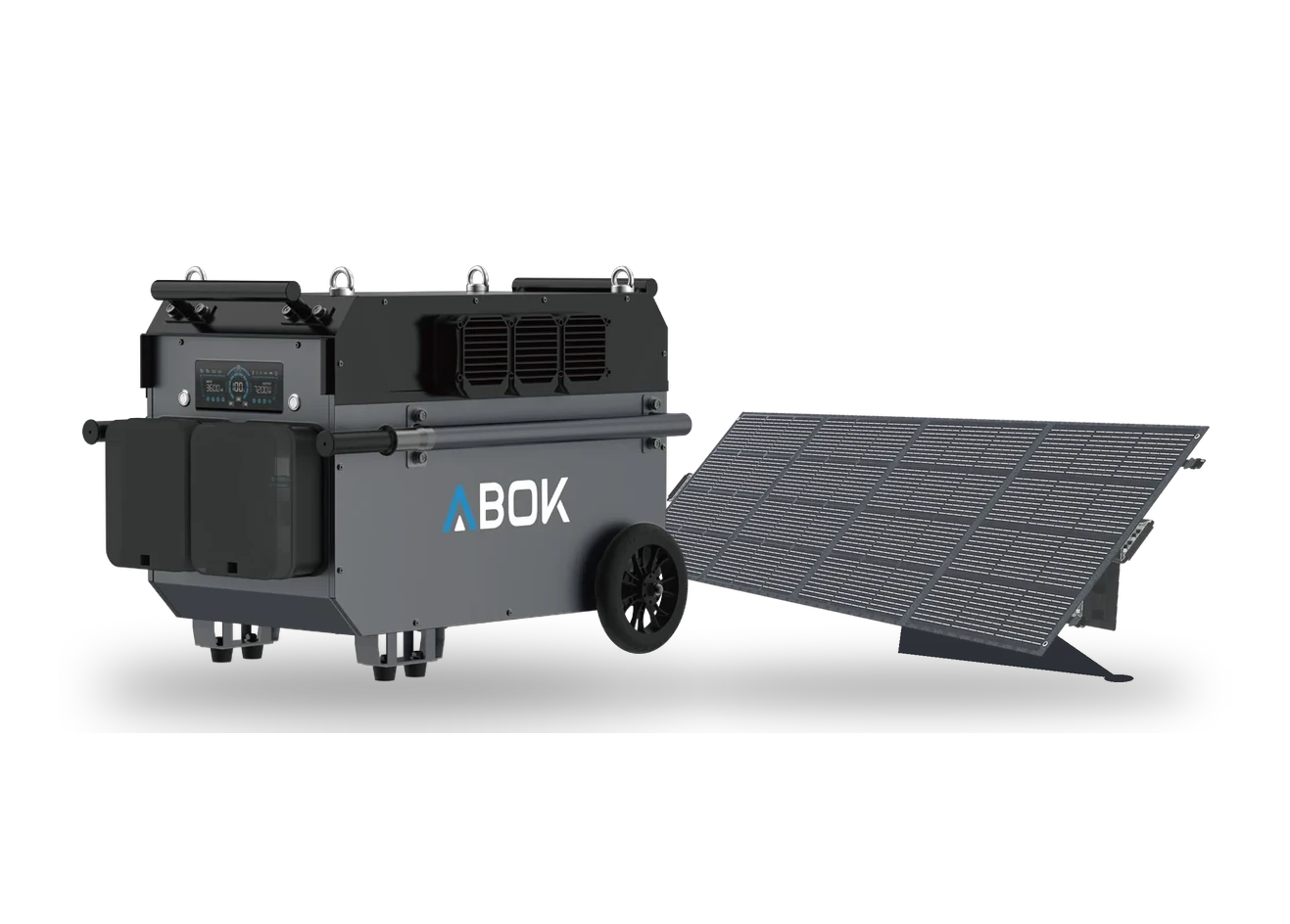ABOK Ark7200 Plus z panelem solarnym 400 W