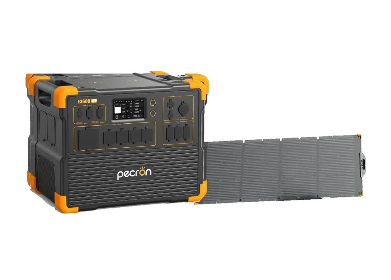 PECRON E3600 z panelem solarnym 300 W