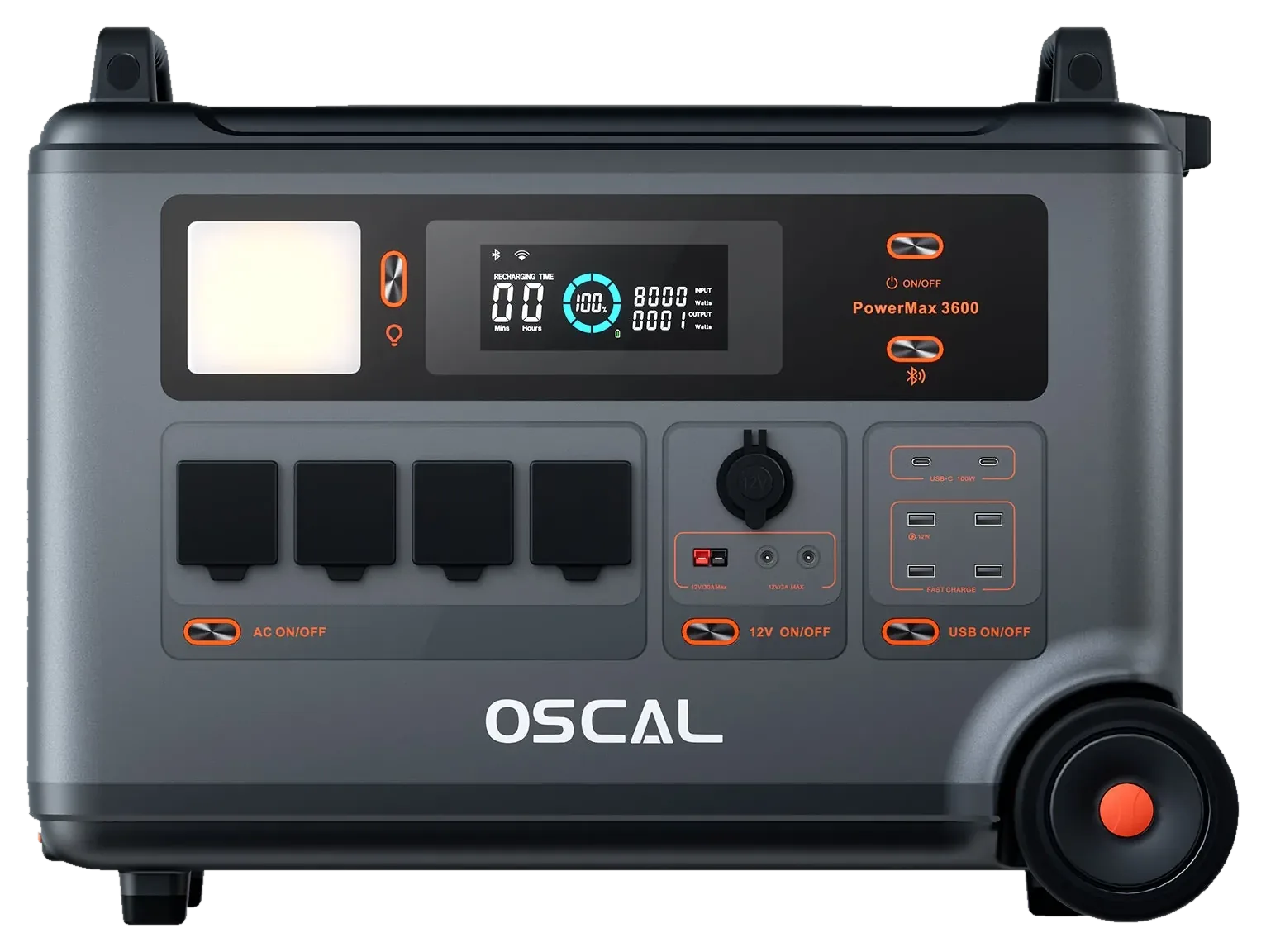 OSCAL PowerMax 3600