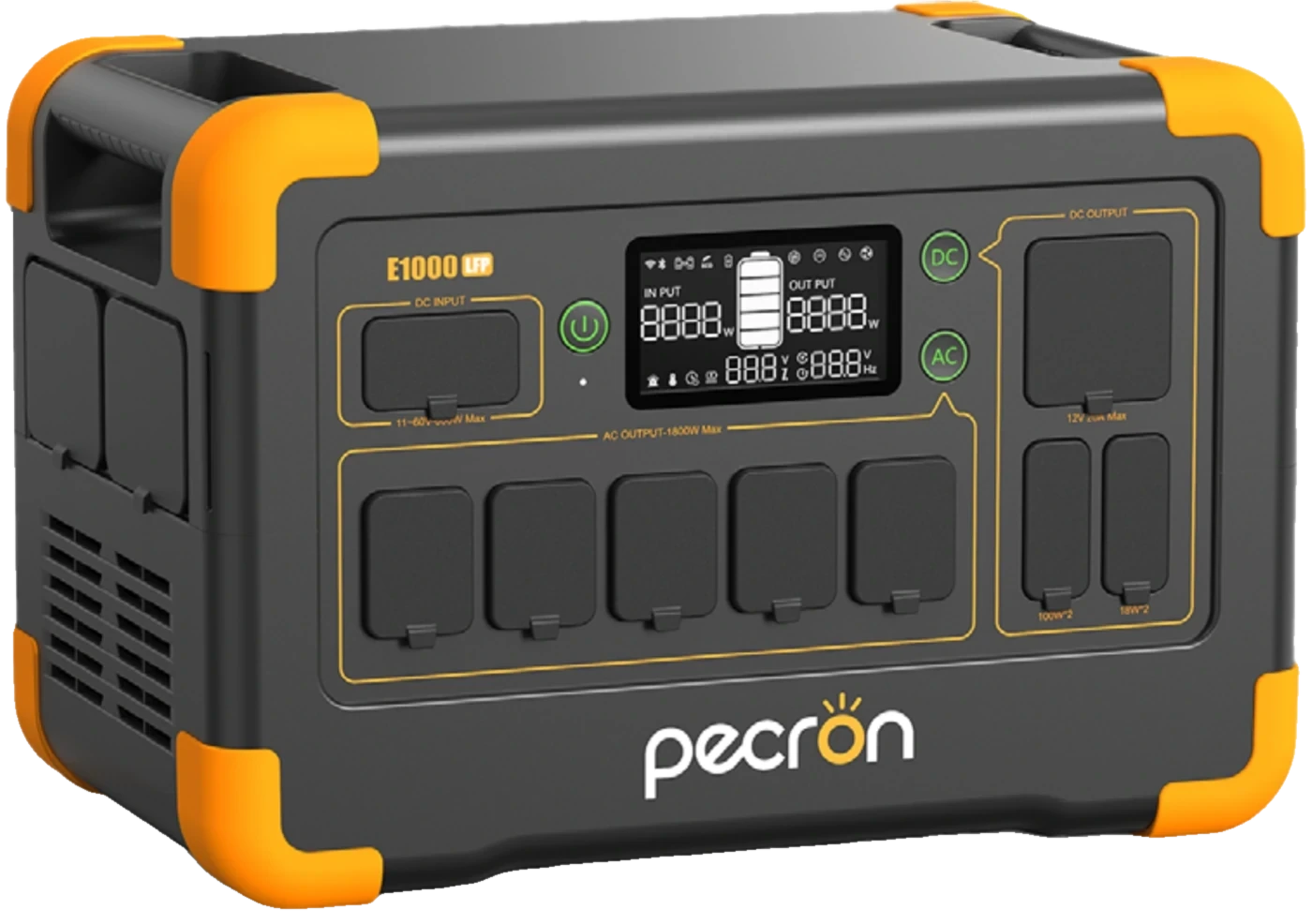 PECRON E1000
