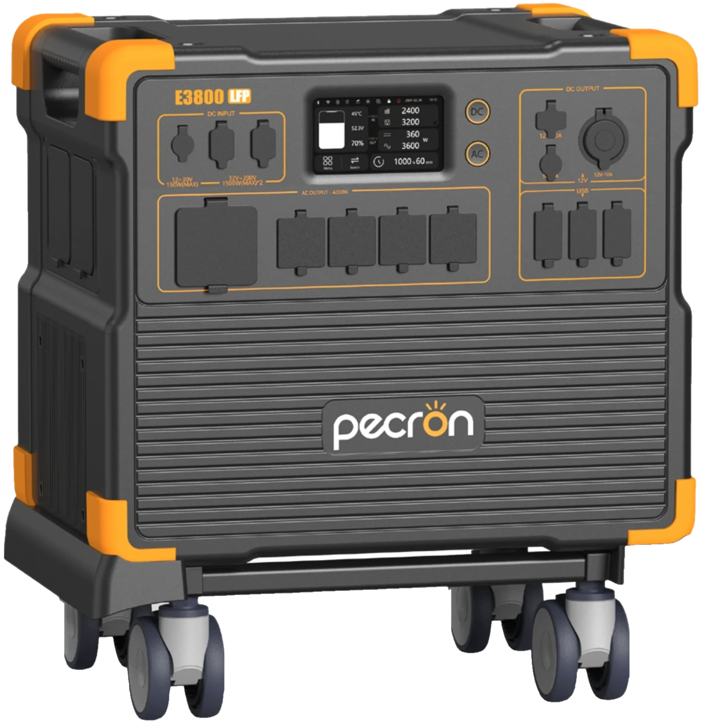 PECRON E3800