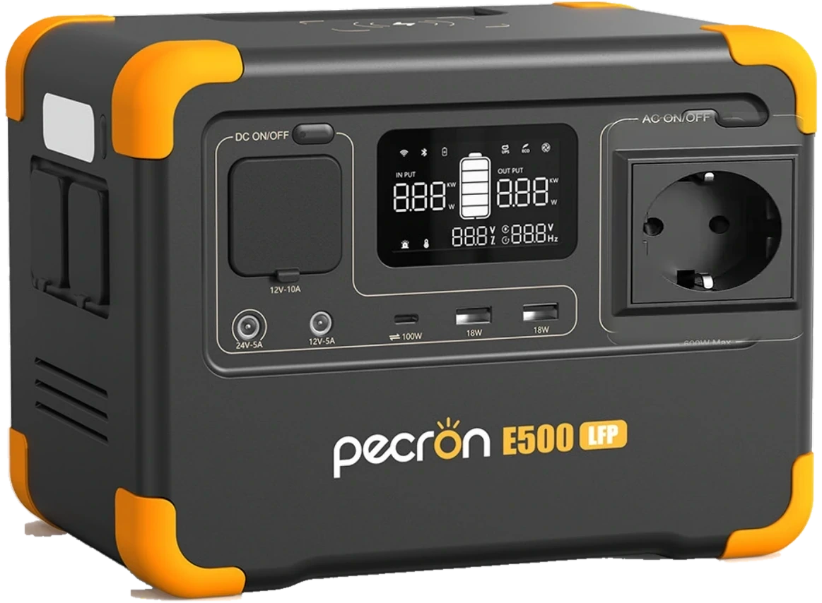 PECRON E500