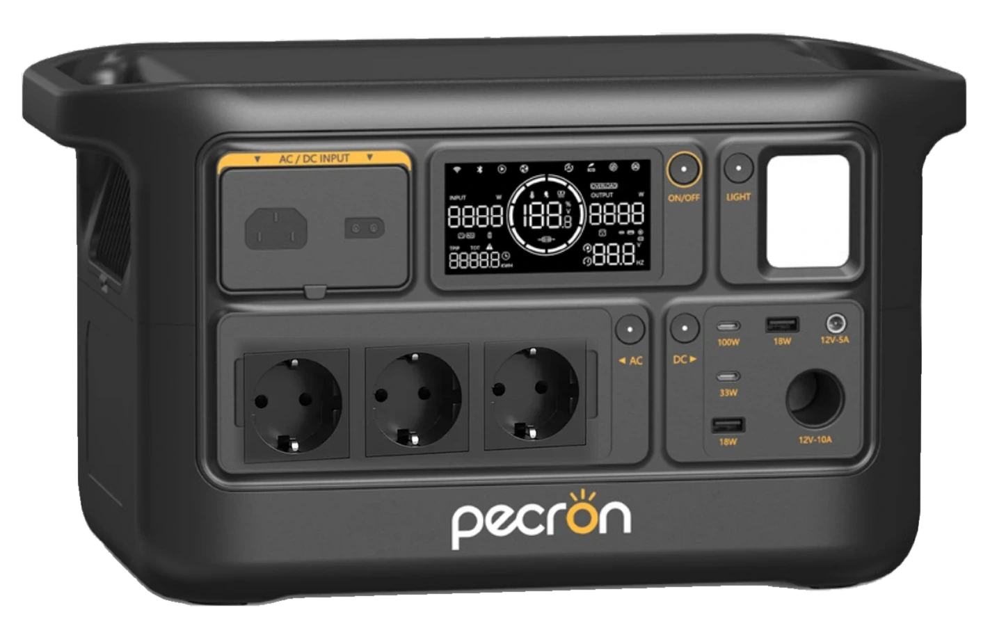 Stacja PECRON F1000