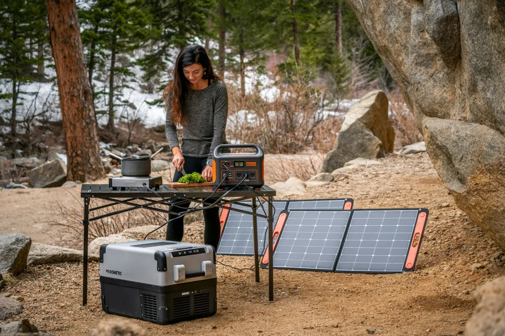 Panele mobilne 200 W vs 400 W: ile realnie ładują przenośną stację zasilania?