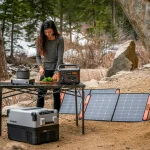Panele mobilne 200 W vs 400 W: ile realnie ładują przenośną stację zasilania?