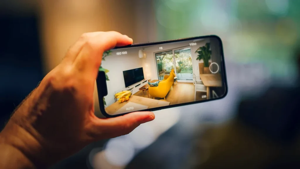 Sterowanie stacją zasilania z aplikacji w telefonie