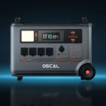 Oscal PowerMax 3600 – analiza stacji 3,6 kWh z rozbudową do 57 kWh