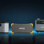 Rozbudowa stacji zasilania: moduły Oukitel B2000, Pecron EP3000 i Oscal BP3600