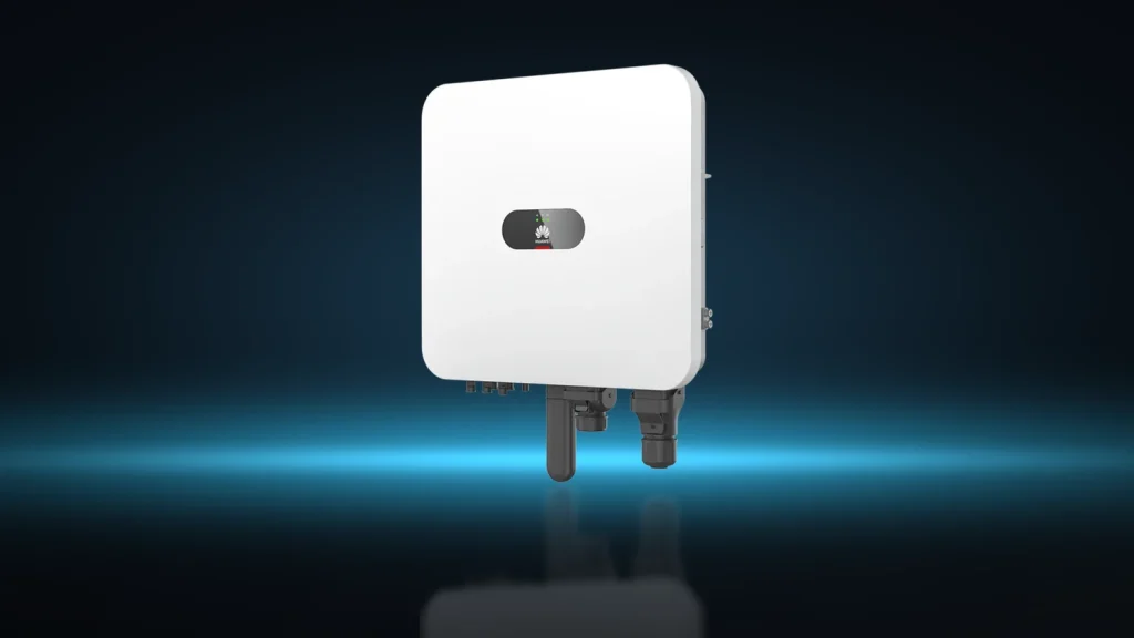Falownik hybrydowy Huawei SUN2000-10K-MAP0 z modułową baterią LUNA2000-S0 w domowej instalacji fotowoltaicznej