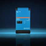 System Victron MultiPlus-II z baterią BYD Battery-Box LVS i kontrolerem Cerbo GX w pomieszczeniu technicznym